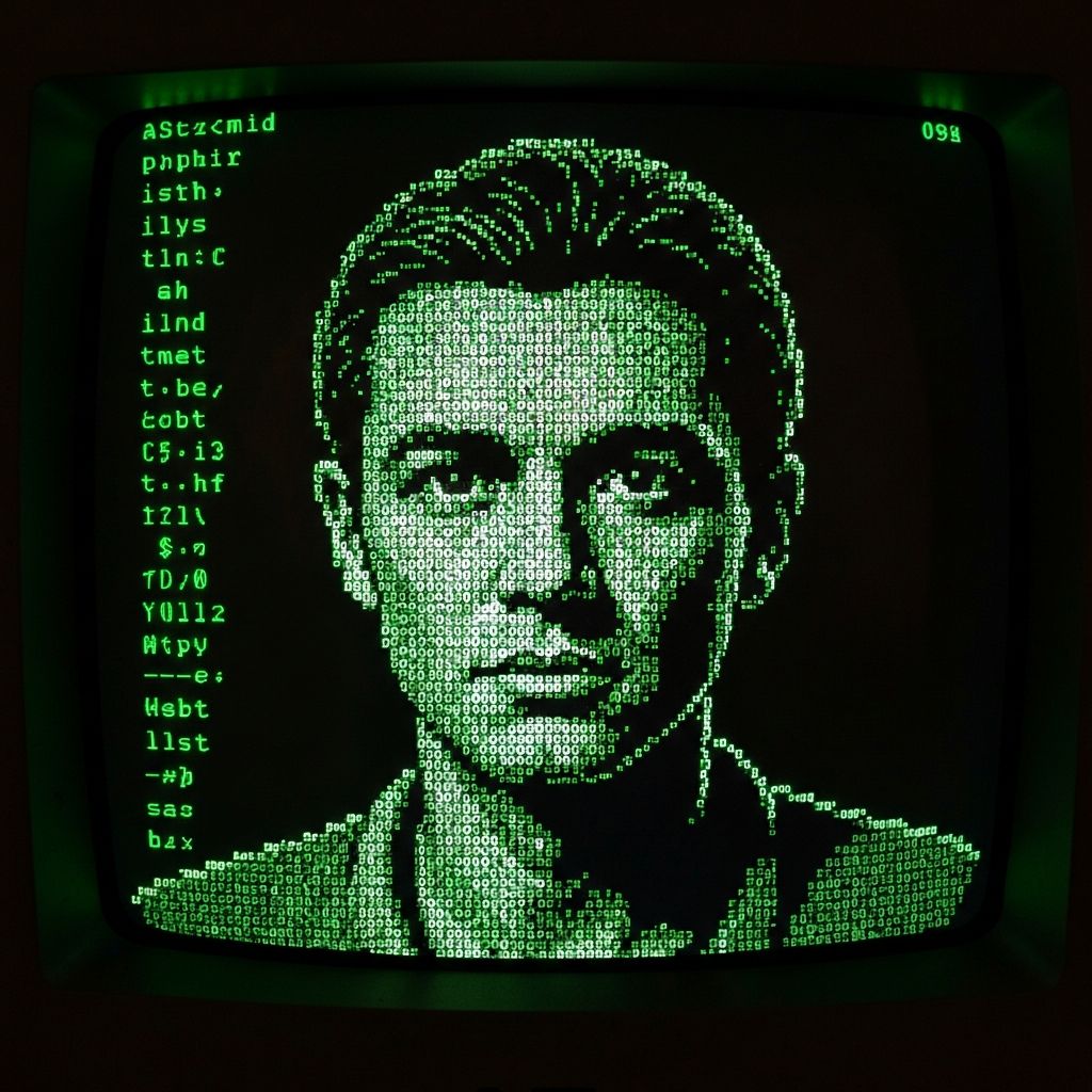 ASCII Art example artwork