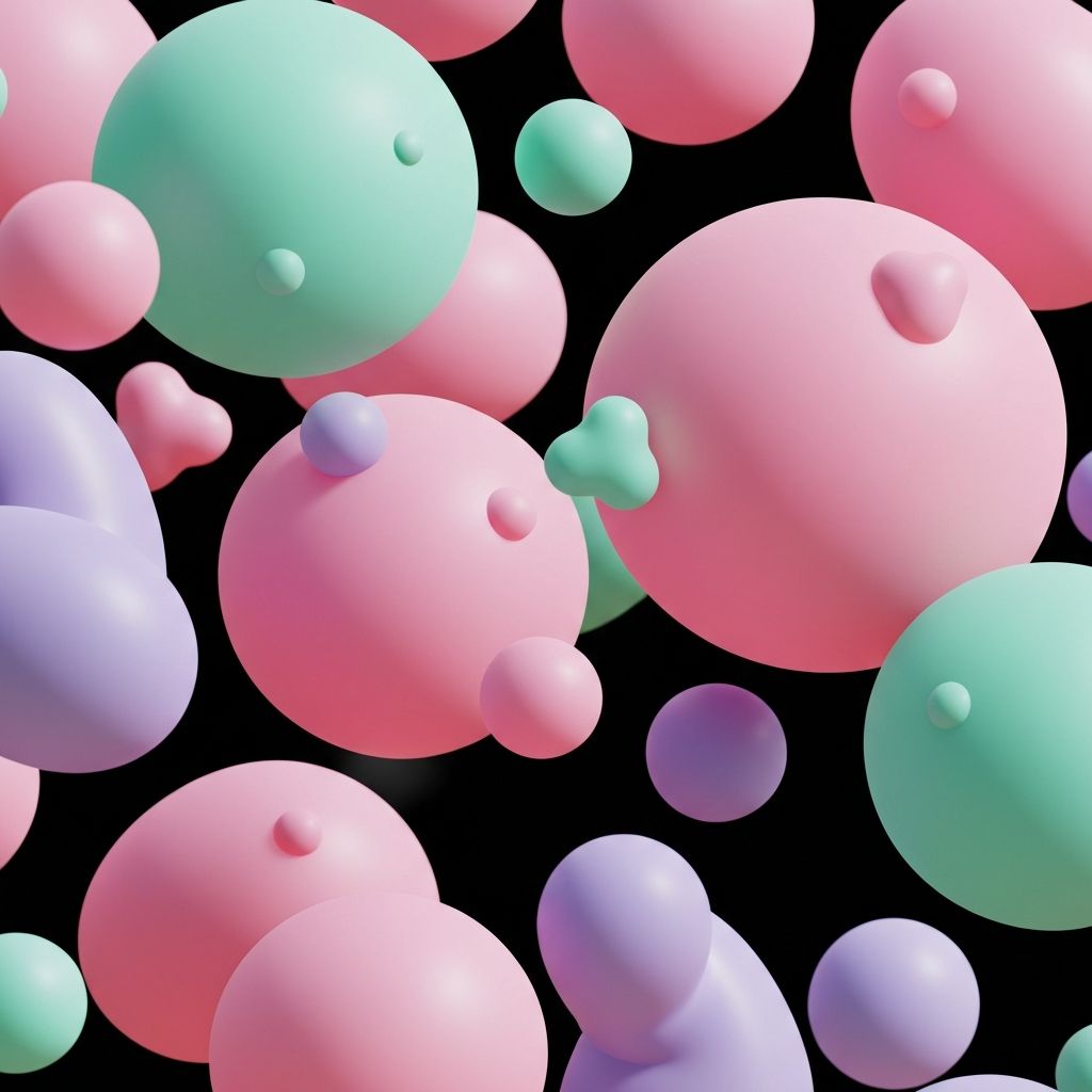 Blobby 3D / Soft Body example artwork