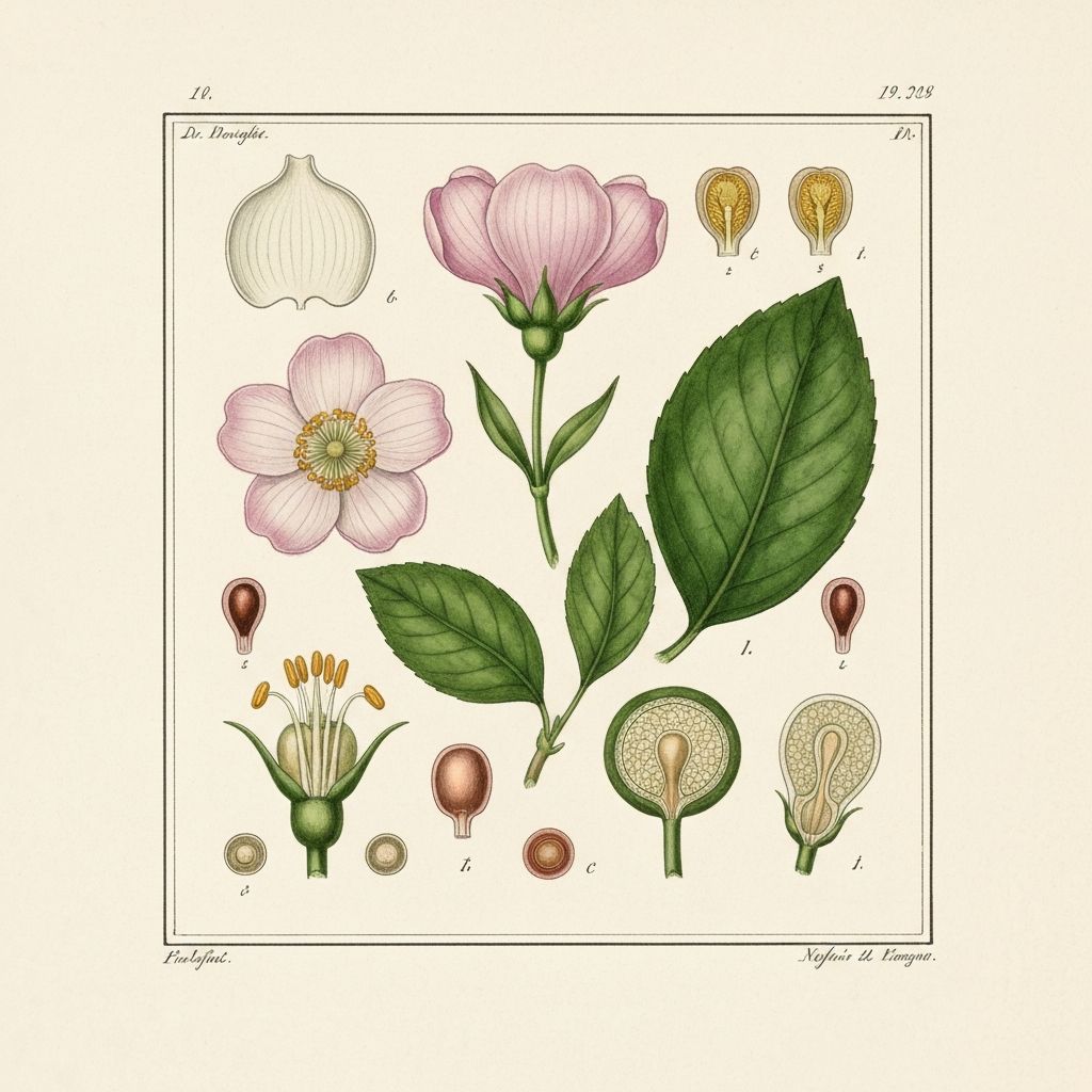 Botanical Illustration example artwork