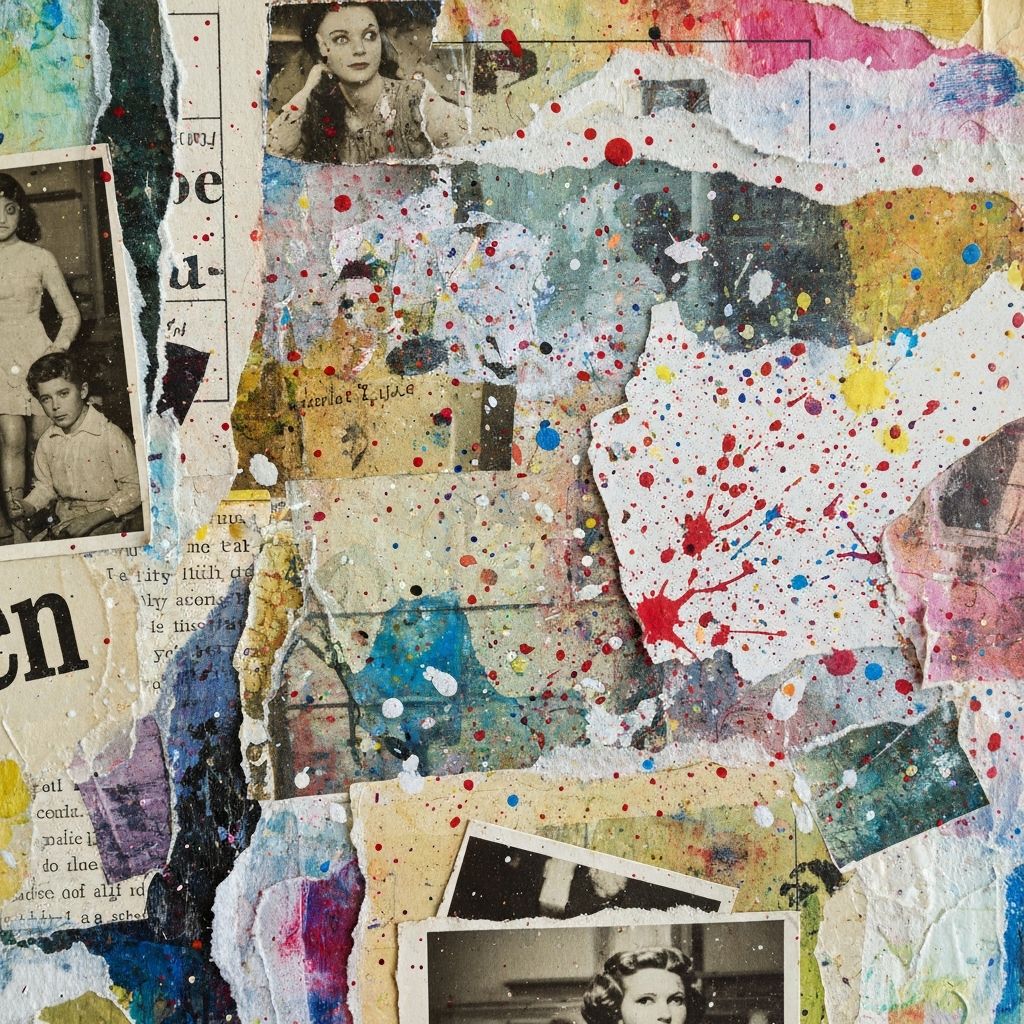 Collage / Mixed Media example artwork