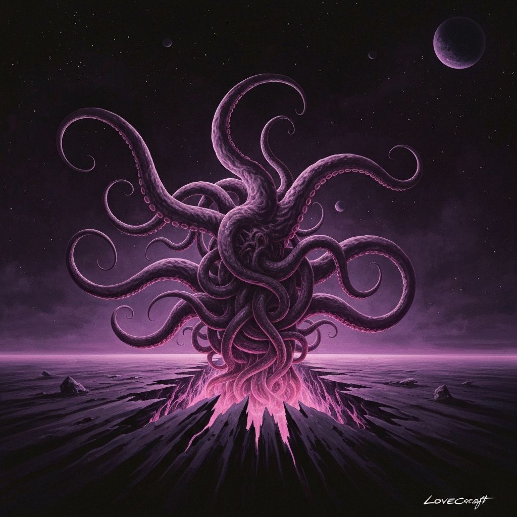 Cosmic Horror example artwork