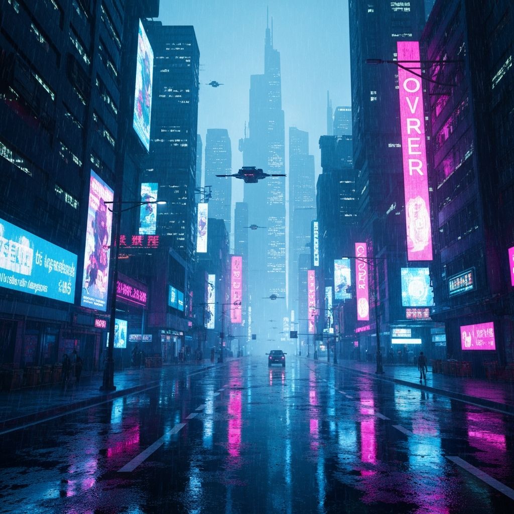 Cyberpunk example artwork