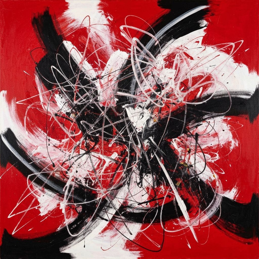 Gestural Abstraction example artwork
