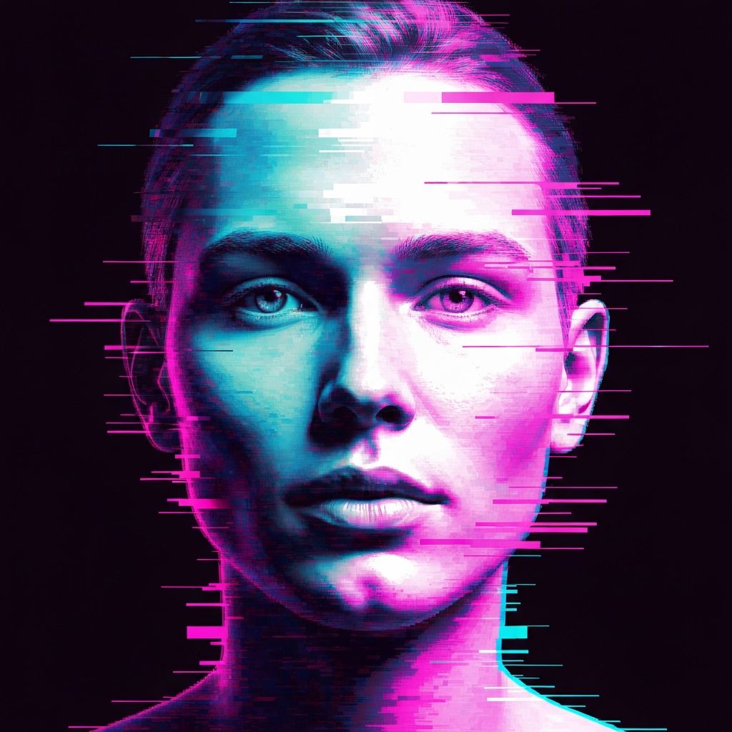 Glitch Art example artwork
