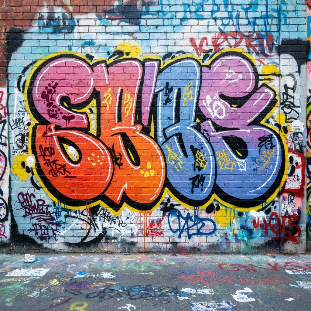 Graffiti / Street Art example artwork