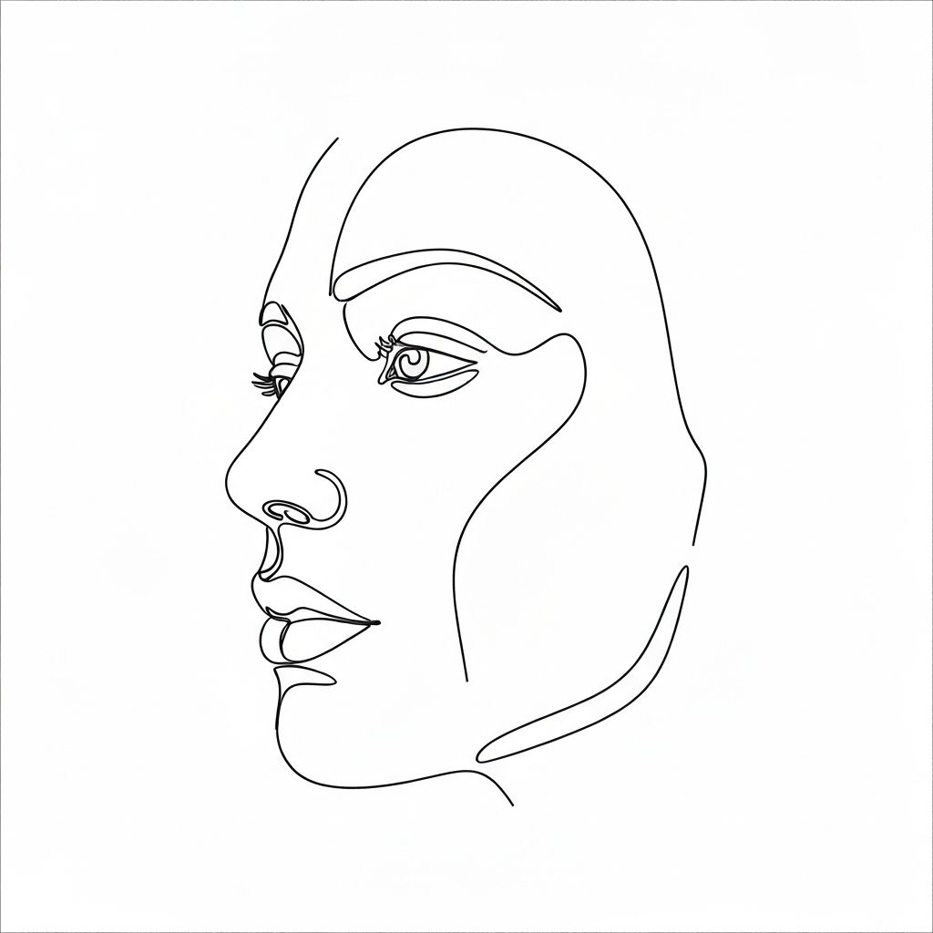 Line Art example artwork