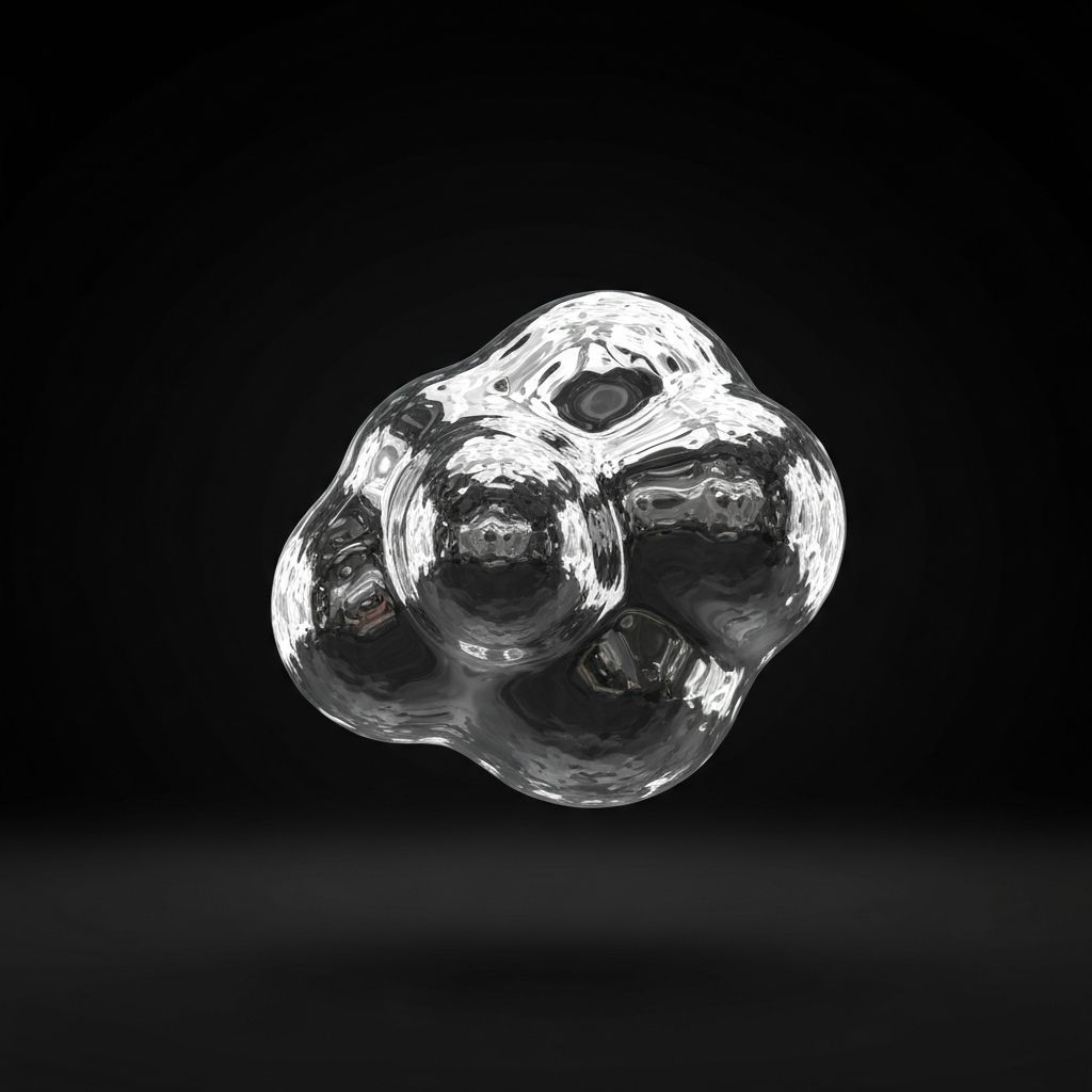 Liquid Metal / Chrome example artwork