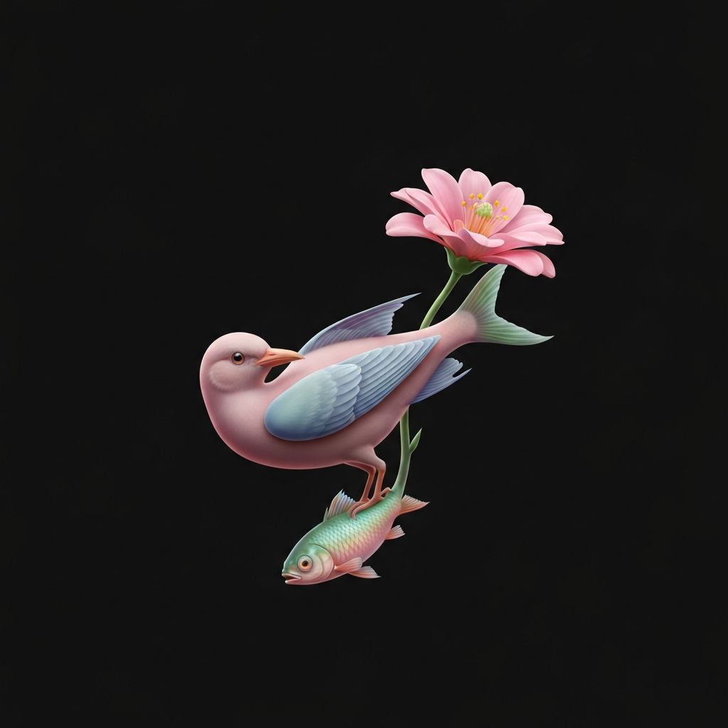Morphing Objects example artwork