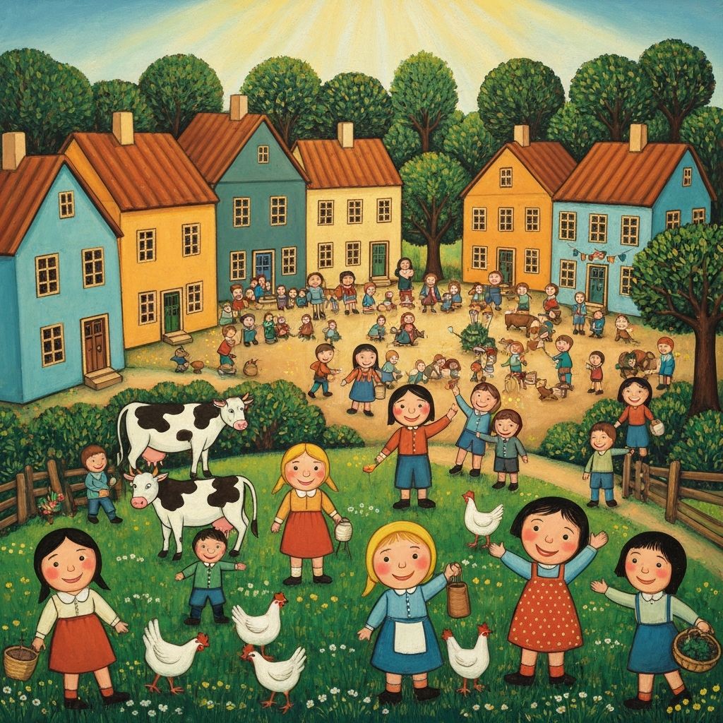 Naive / Folk Art example artwork