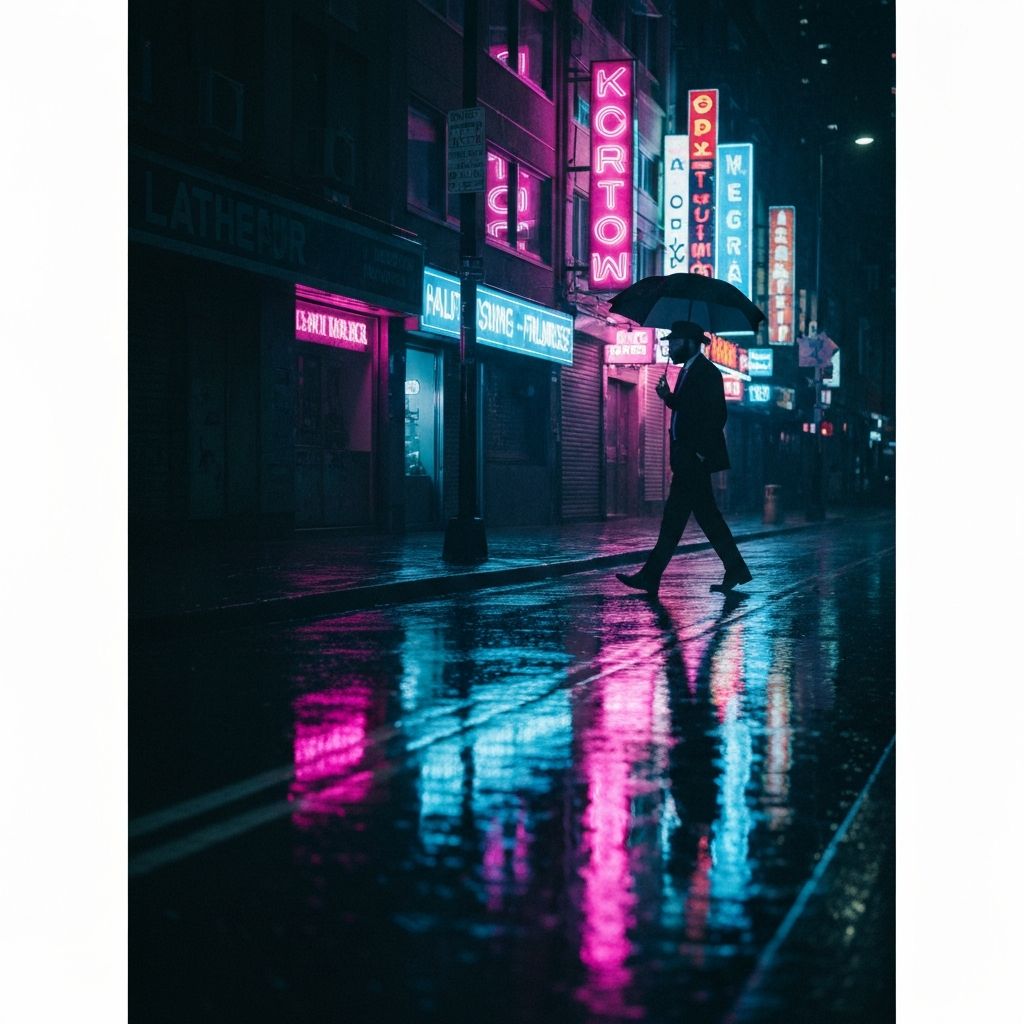 Neon Noir example artwork