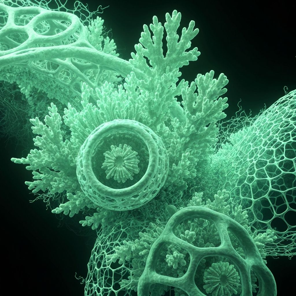 Organic Forms example artwork