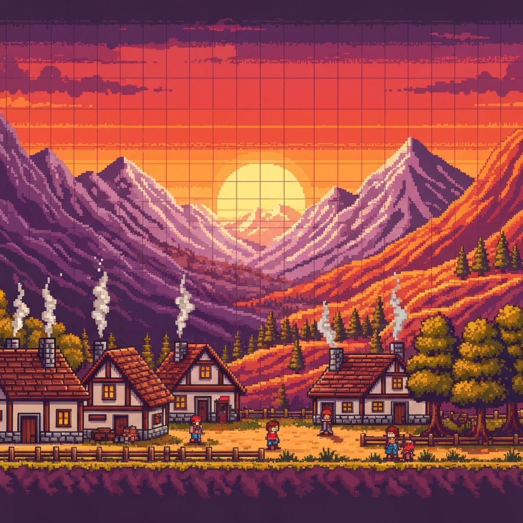 Pixel Art example artwork