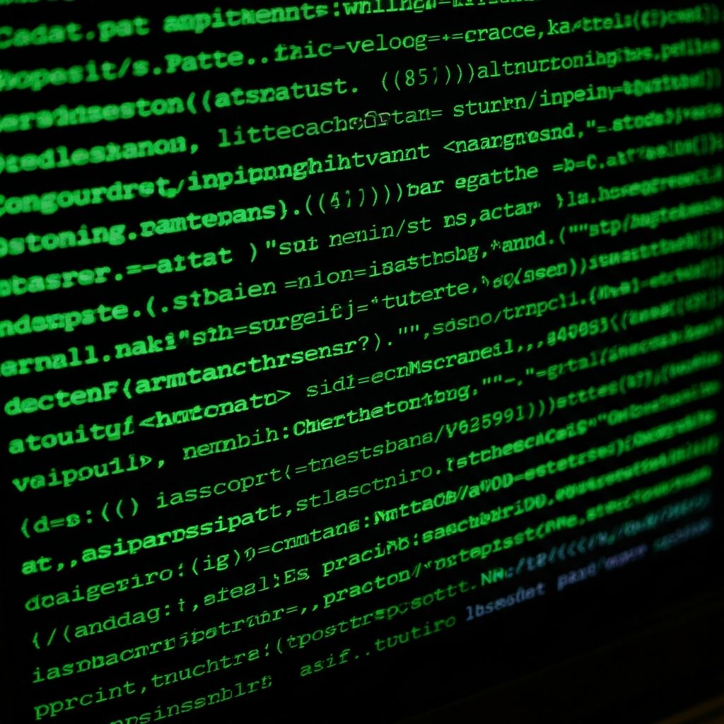 Terminal Aesthetic example artwork