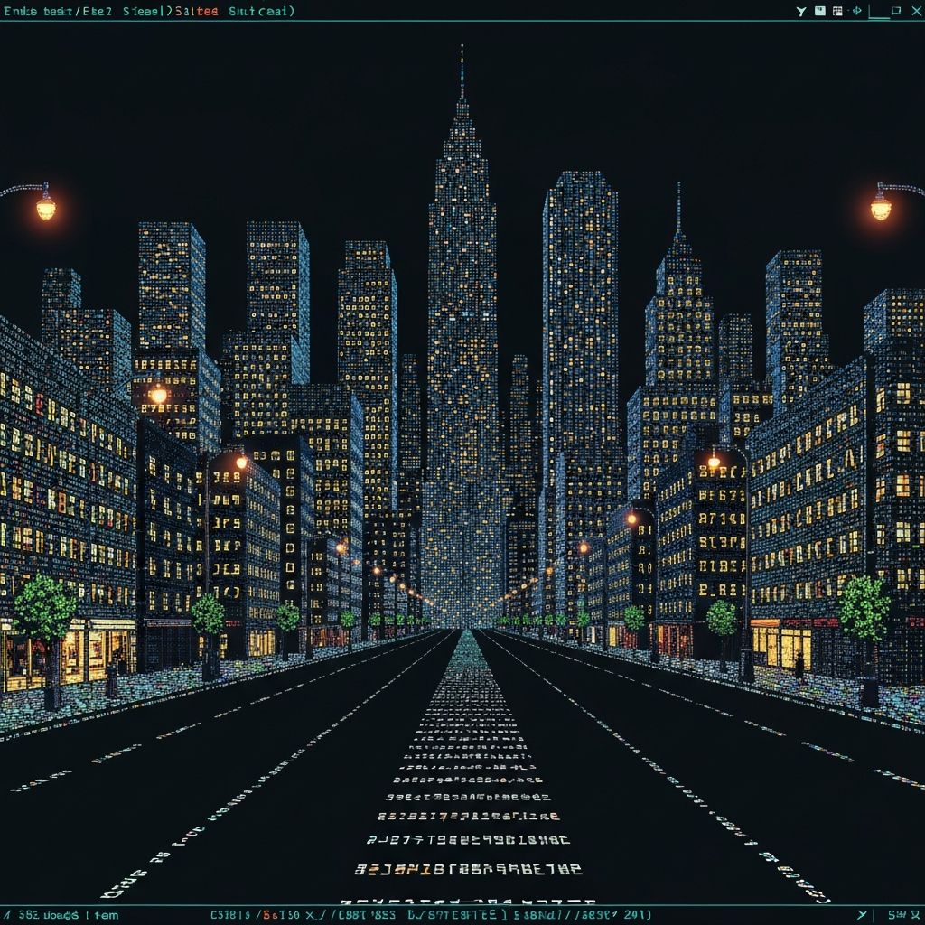 Unicode Art example artwork