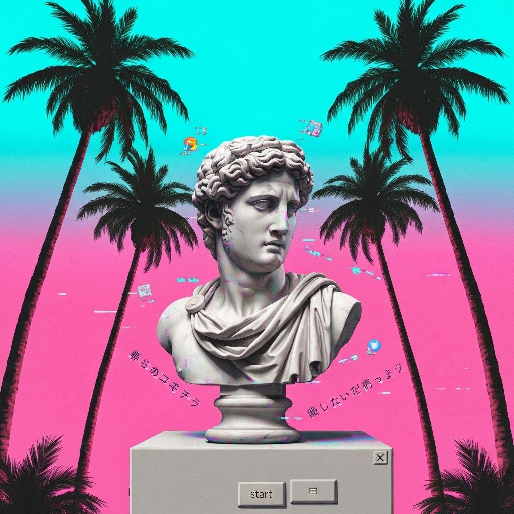 Vaporwave example artwork