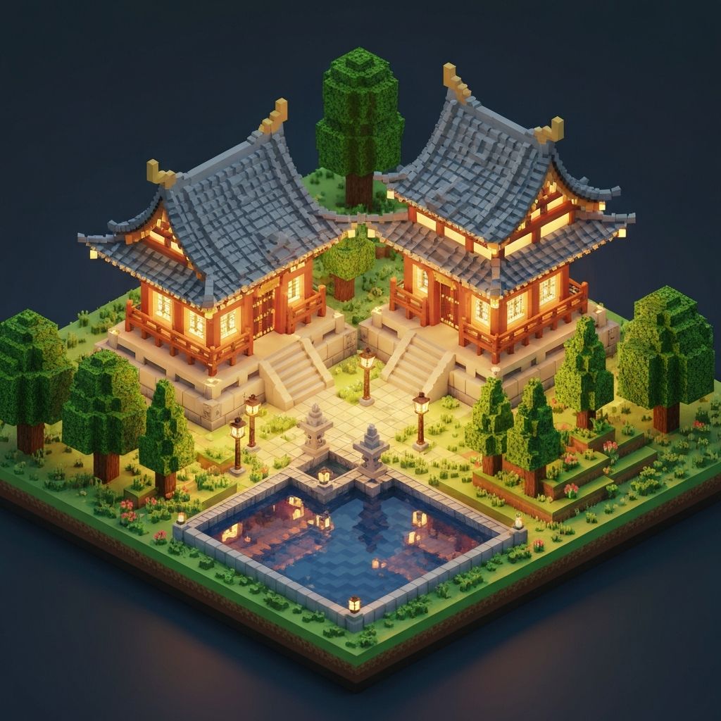 Voxel Art example artwork