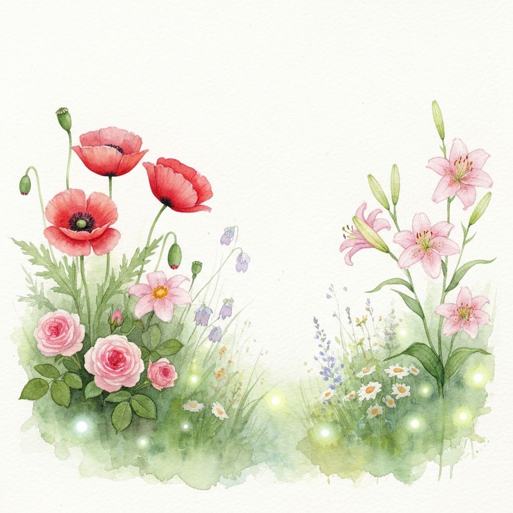Watercolor example artwork