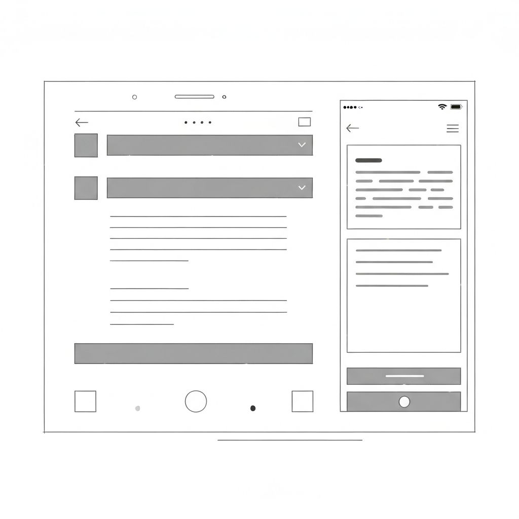 Wireframe / Lo-fi example artwork